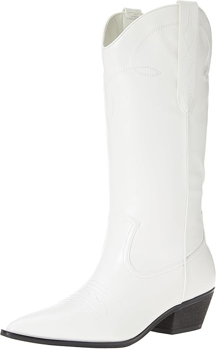 The Drop Women's Ace Midshaft Western Boot | Amazon (US)