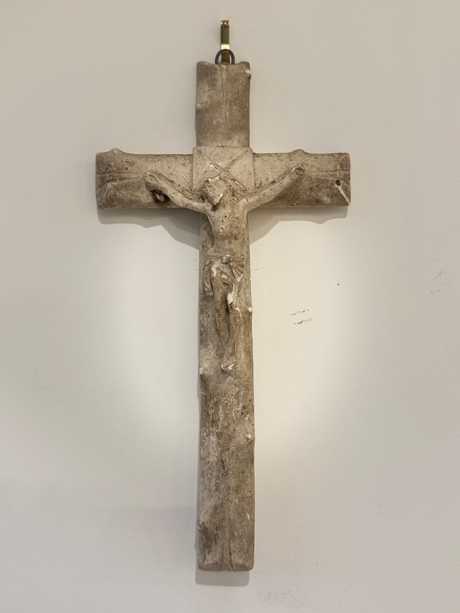 Styling with antiques that feel sculptural, textural, and soulful 🤍
This carved crucifix has the most beautiful chalky patina — a perfect layer for a gallery wall or an entry console vignette.
Linked via LTK + available in my Etsy shop.

#LTKGiftGuide #LTKHome