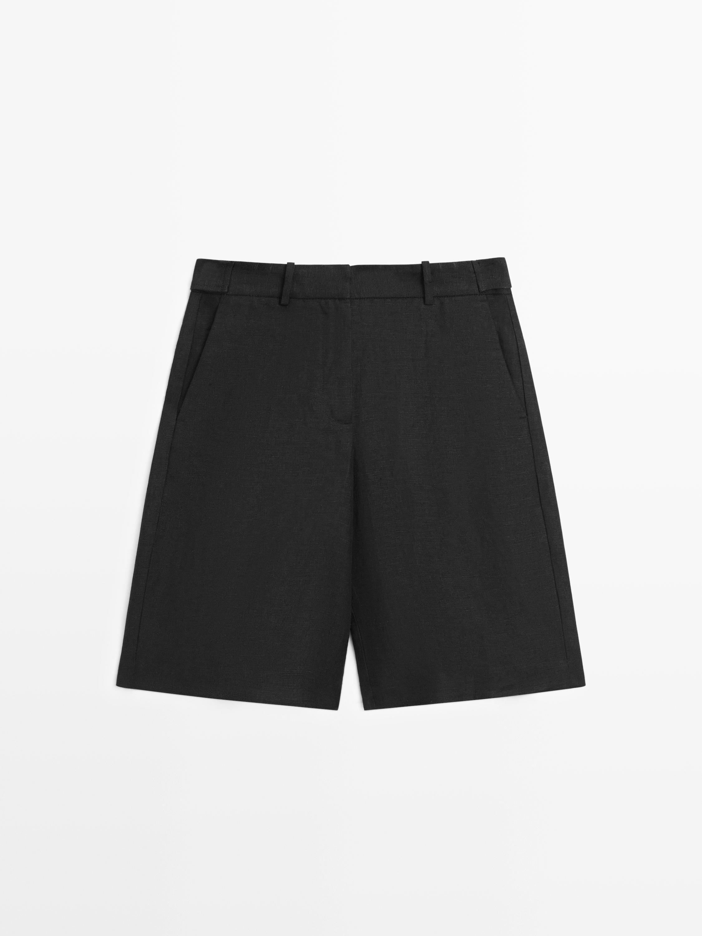 Bermuda lunghi in lino | Massimo Dutti IT