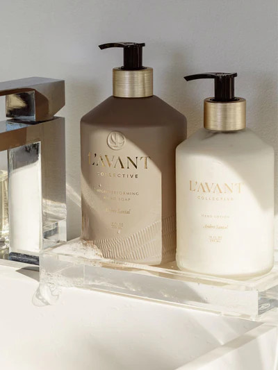 Deluxe Hand Soap + Lotion Bundle | L'AVANT Collective