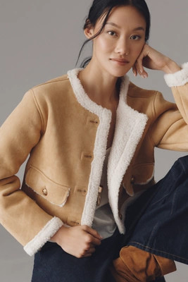 BLANKNYC Ahead of the Curve Lady Jacket | Anthropologie (US)