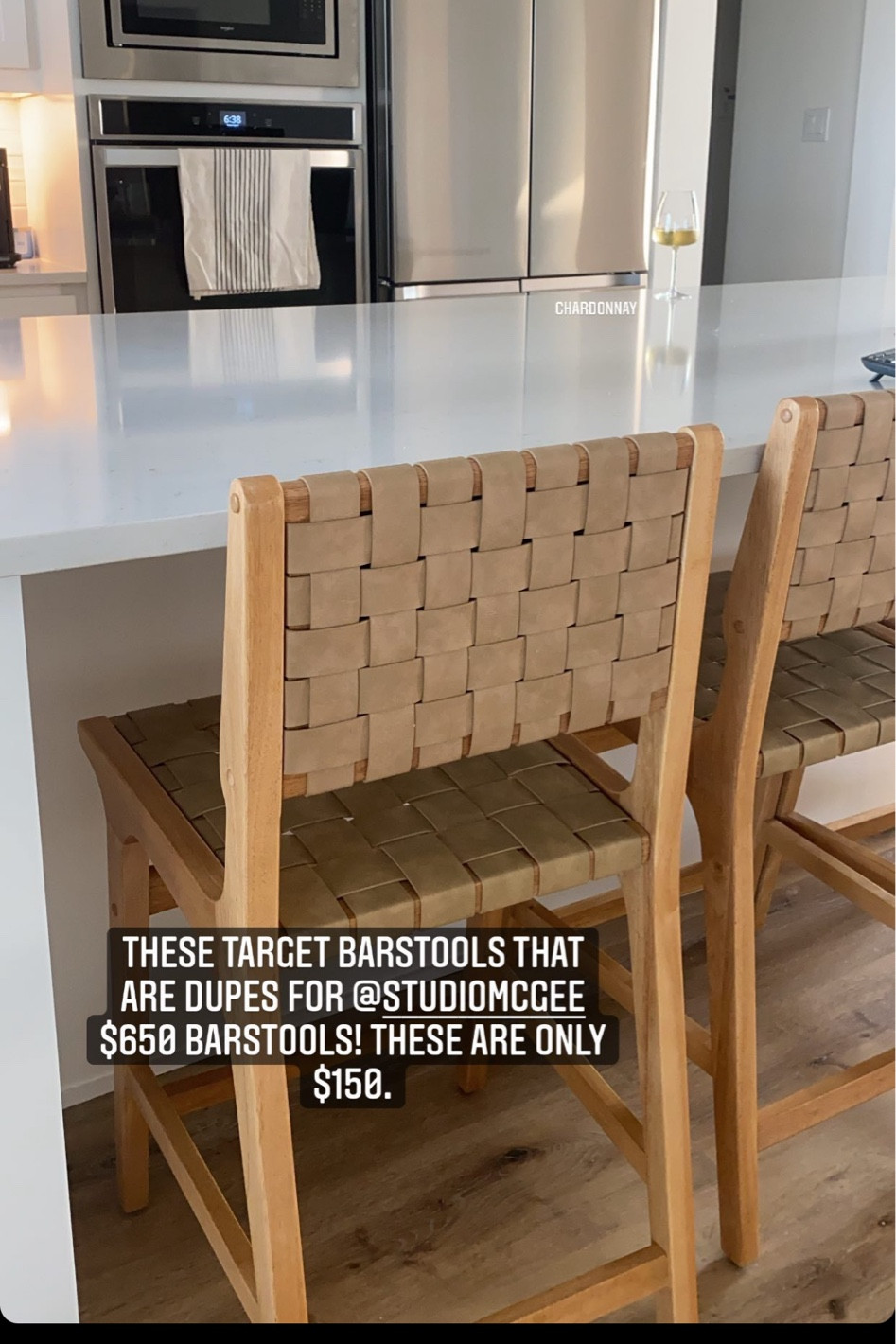 Barstools for half the price of designer but the same look 😍

#LTKunder100 #LTKhome #LTKFind