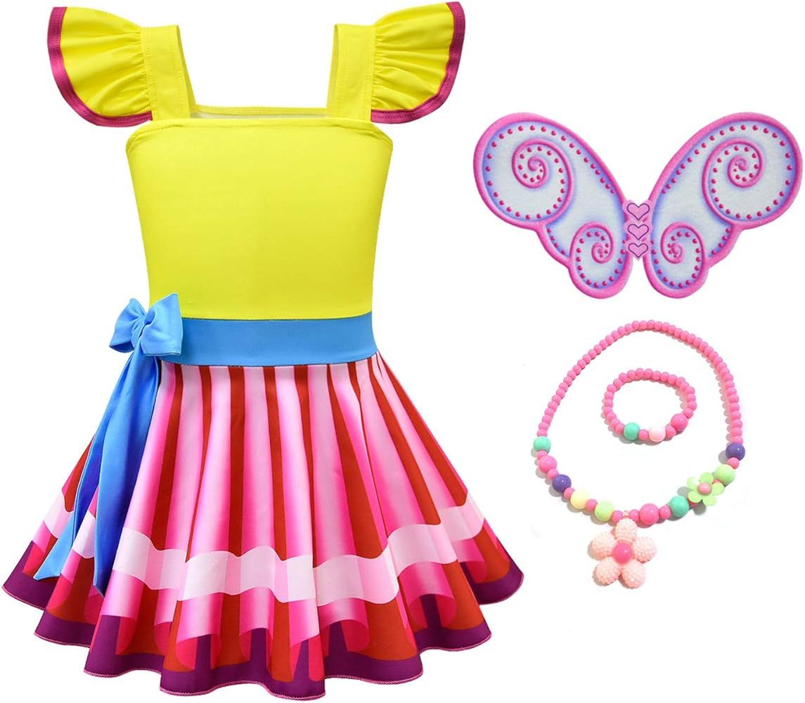 Fancy Nancy Costume for Girls Nancy Dress | Amazon (US)