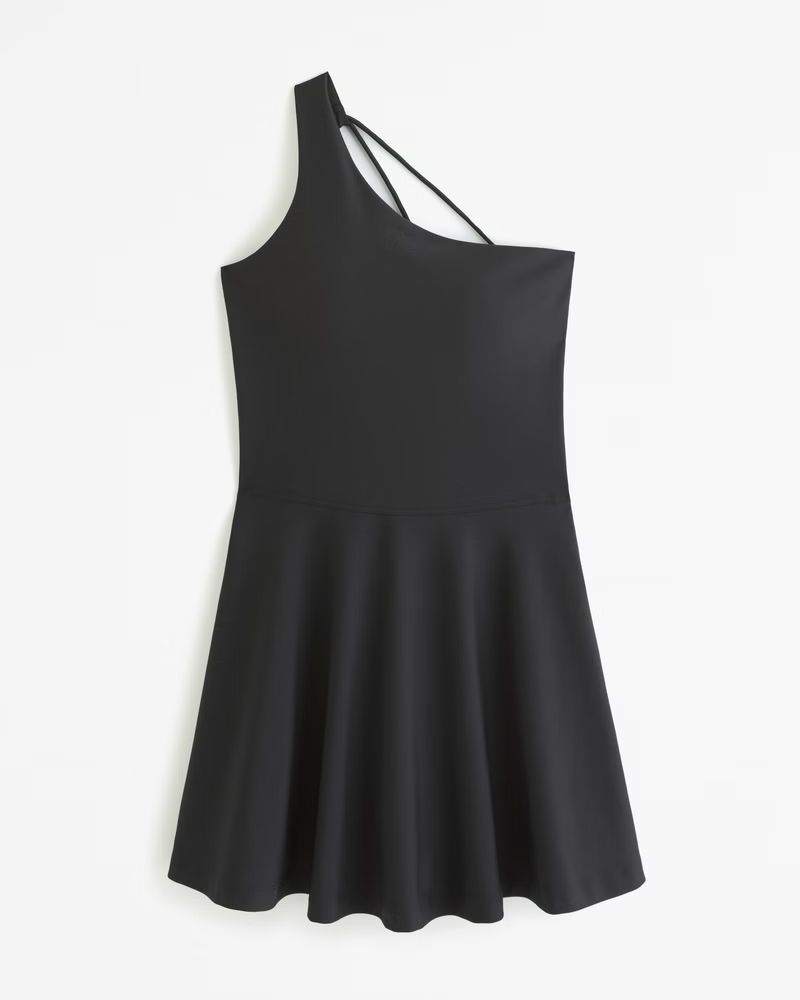 YPB sculptLUX One-Shoulder Mini Dress | Abercrombie & Fitch (US)