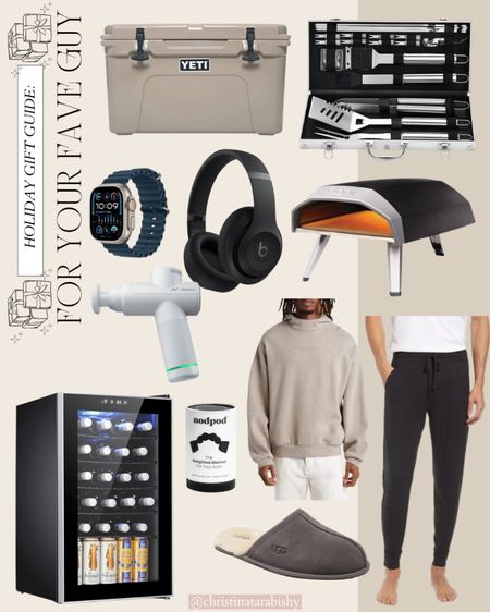 HOLIDAY GIFT GUIDE: For him; what to get the favorite guy in your life! 

#LTKHoliday #LTKGiftGuide