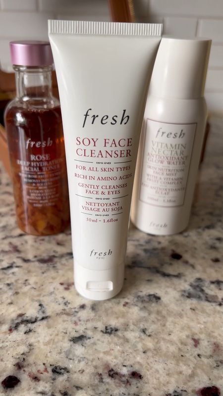 These fresh beauty tsa-approved minis are a game changer for packing. I don’t need much else for my skin care and my skins stays moisturized and glowing  

#LTKunder50 #LTKbeauty #LTKtravel