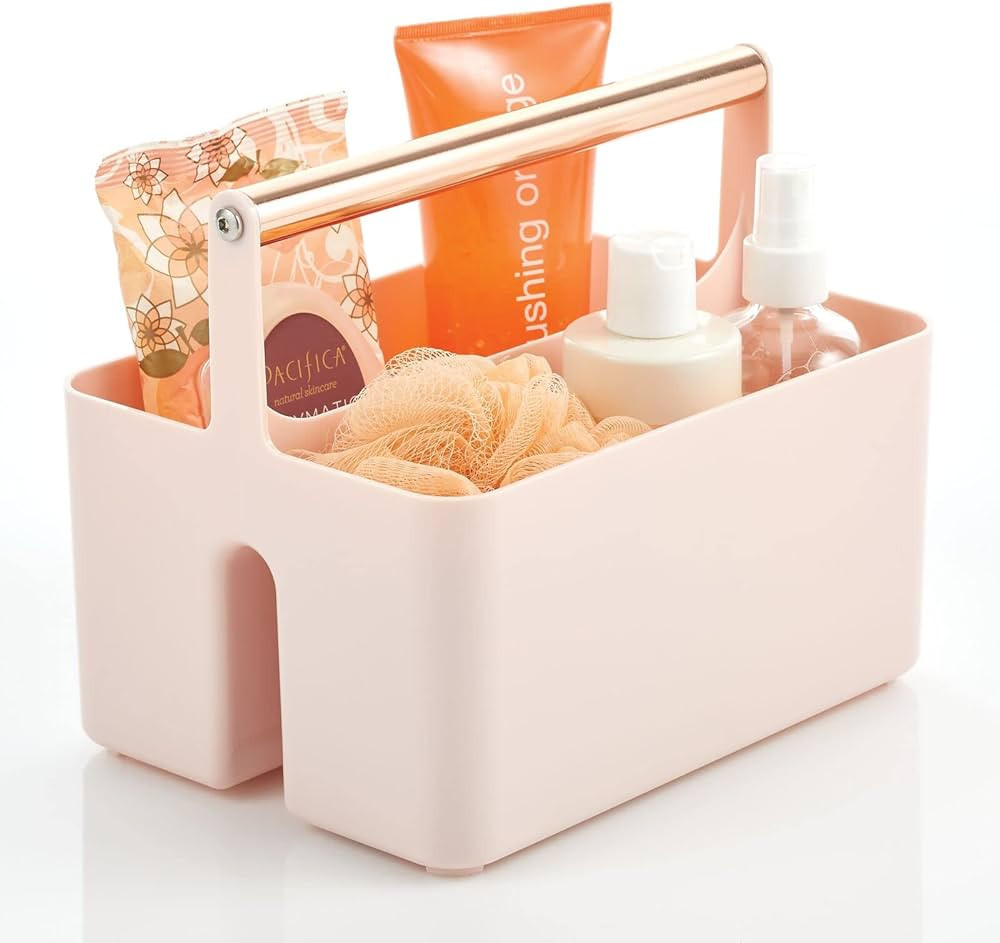 Light pink caddy | Amazon (US)