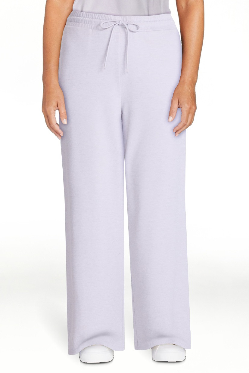 Athletic Works Women\u2019s and Women\u2019s Plus ButterCore Wide Leg Pants, 30\u201d Inseam, Siz... | Walmart (US)