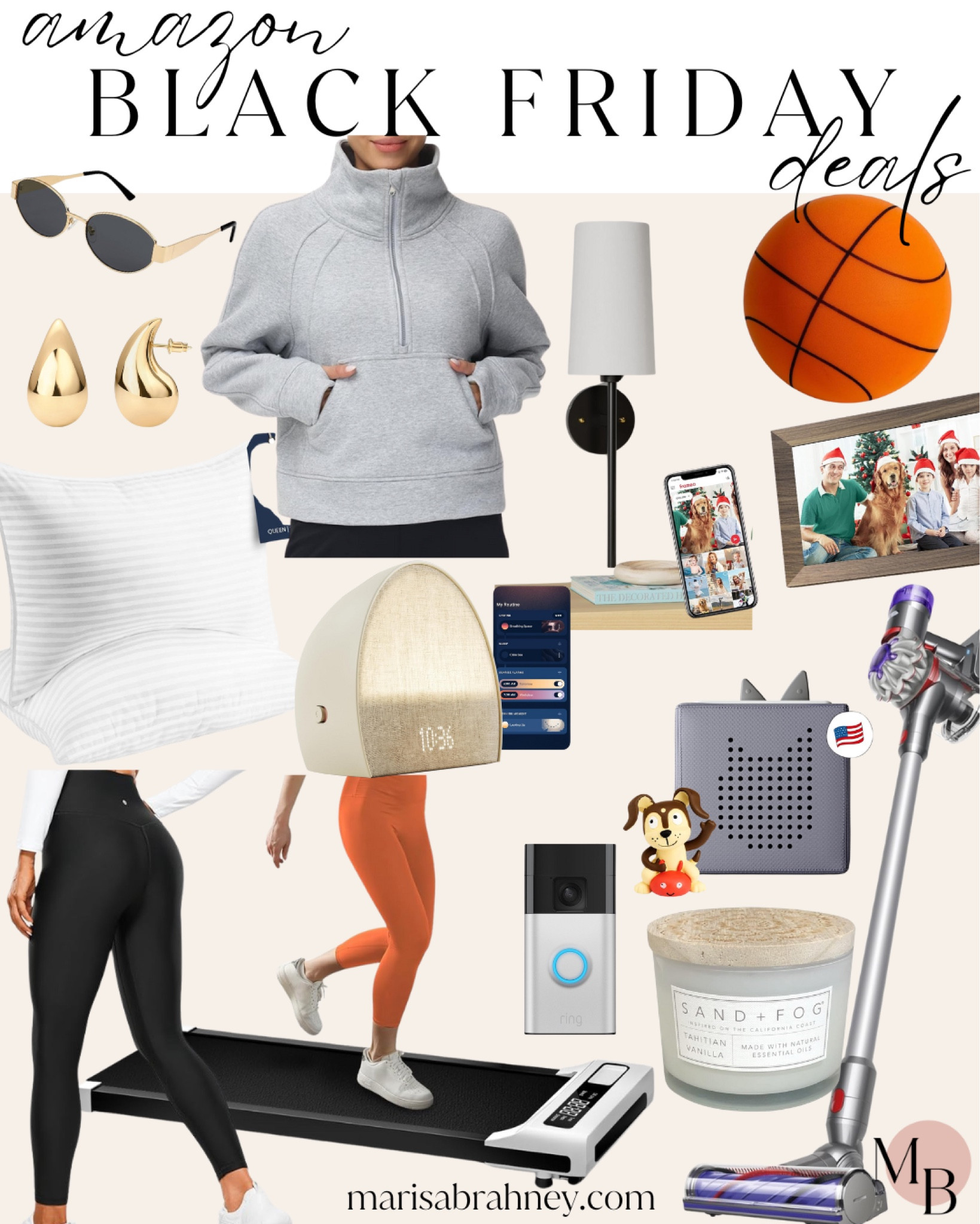 Rounding up some of my favorite Amazon Black Friday picks 🎁 So many great gifting options and the deals on these electronics, clothes, jewelry and other top-of-list gift picks are SO good 🤩