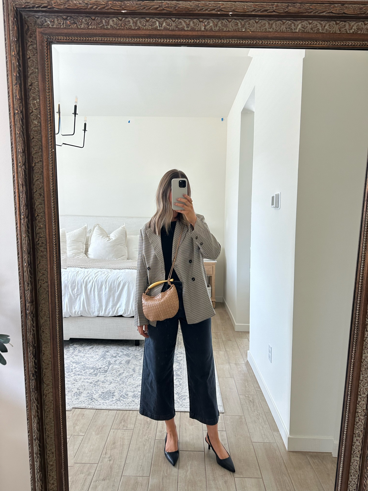 The perfect workwear outfit & transitions well into fall! 🍂🤎 NICOLEC30 for 30% off VICI collection! 

#LTKSeasonal #LTKFindsUnder100 #LTKFallSale