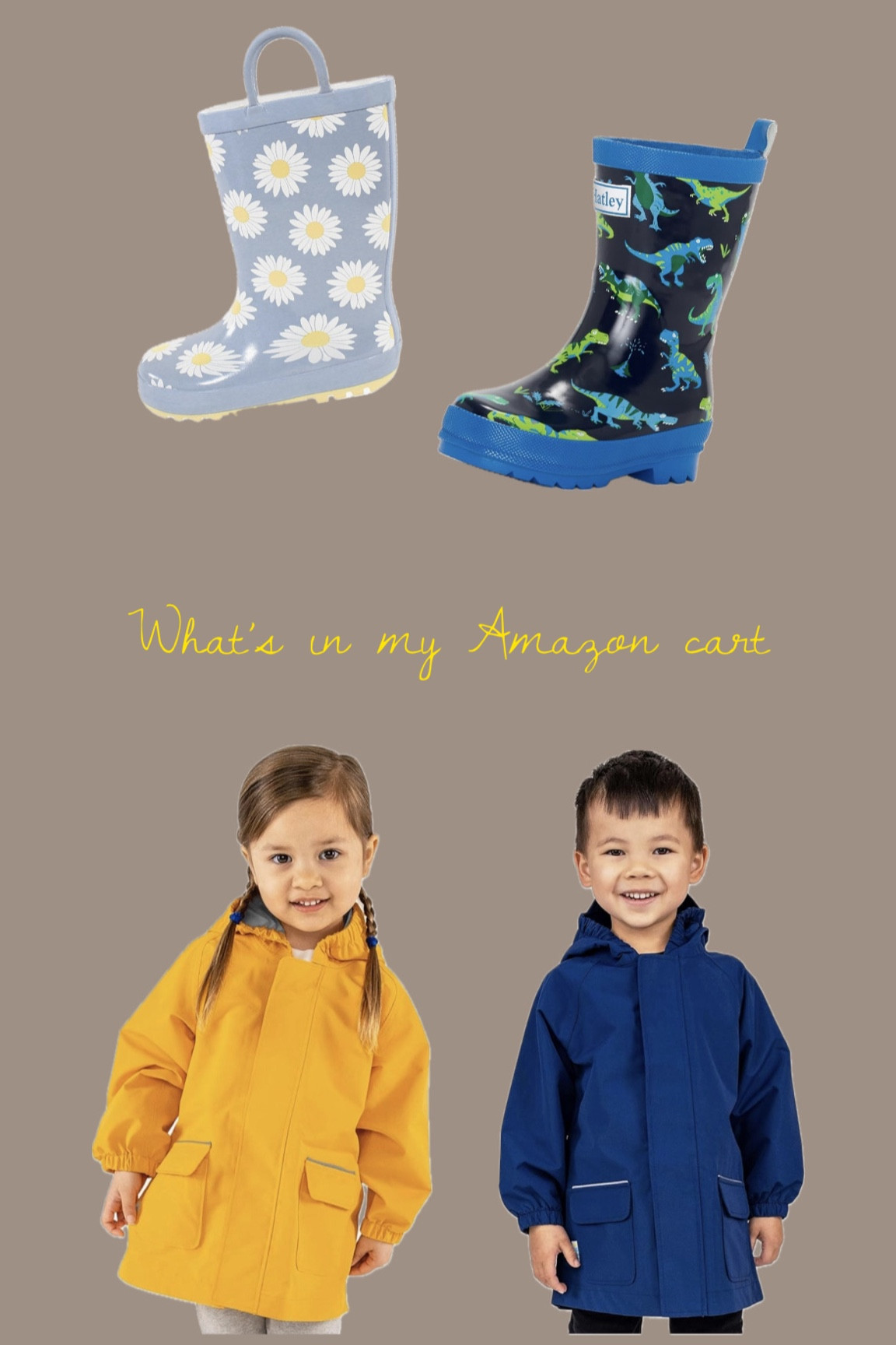 What’s in my Amazon cart ☔️

#LTKKids #LTKGiftGuide