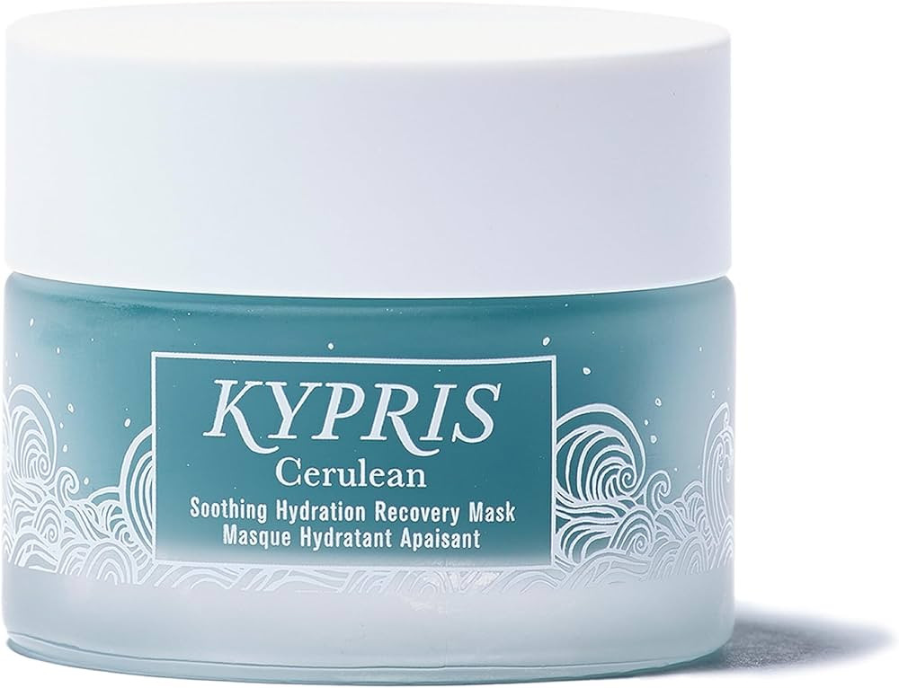 KYPRIS | Cerulean Intense Soothing Hydration Mask | Peptides & Algae | Amazon (US)