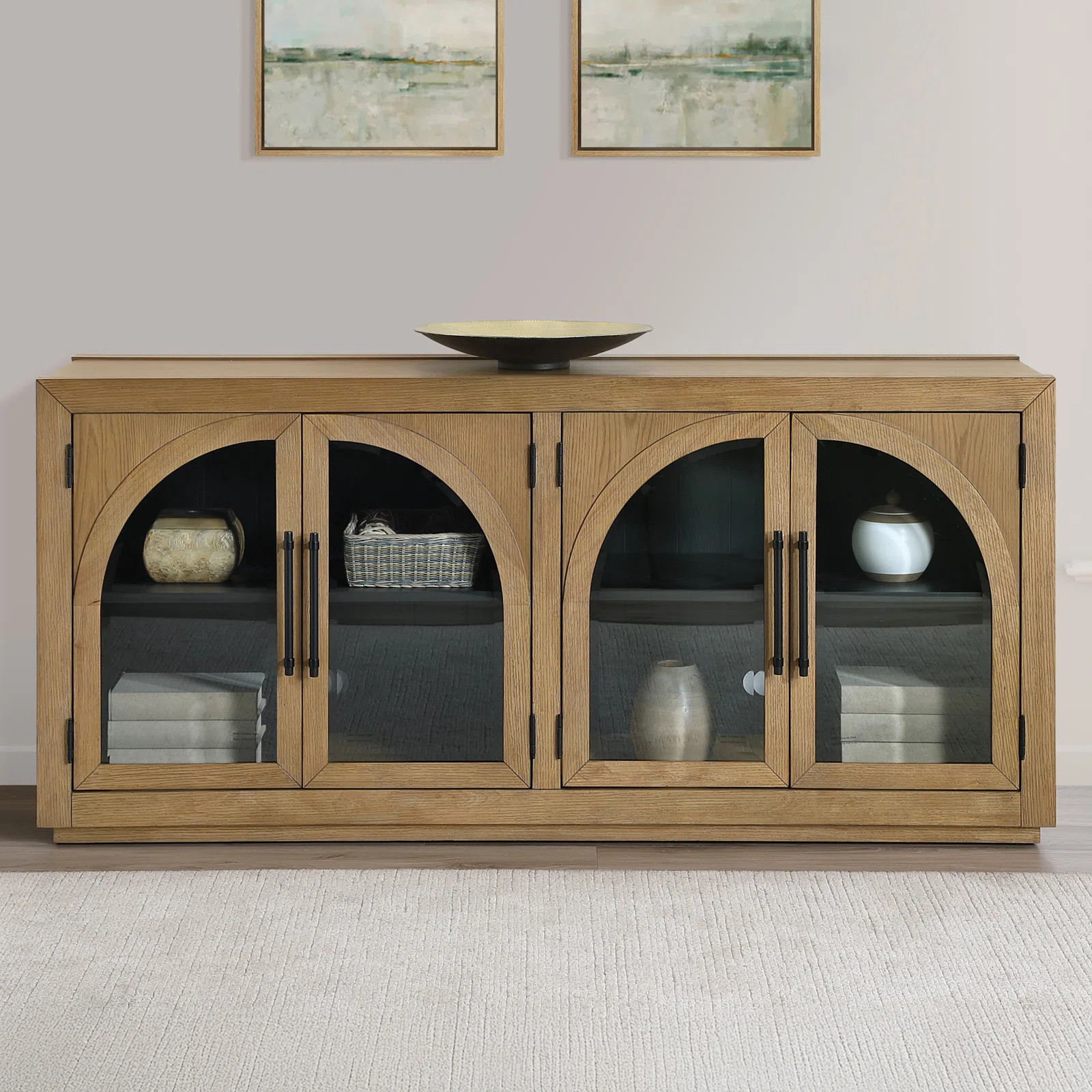 Ashara 70'' Sideboard Media Console | Wayfair North America