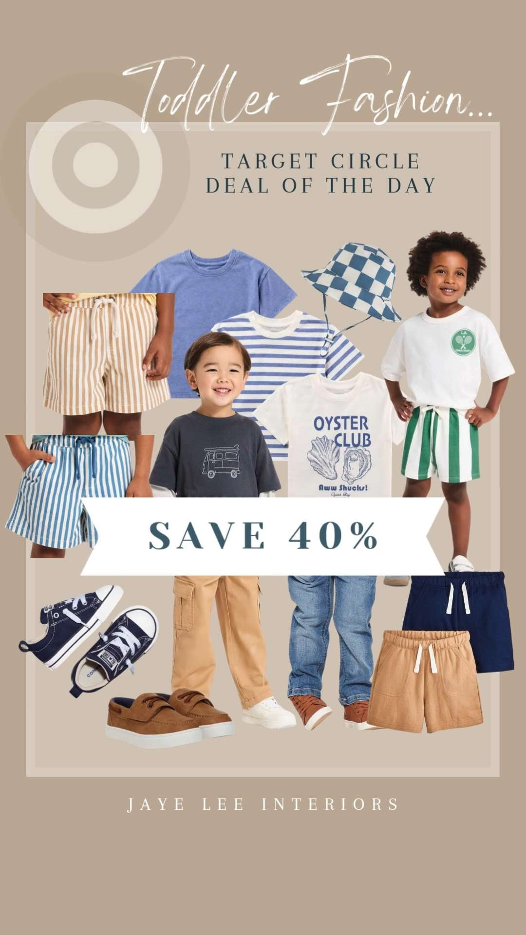 Target Toddler Fashion on Sale during Target Circle Deal Days!! Find links here to fun finds that made their way into my cart! #targetstyle #targetsale #targetcircle#toddlerboyclothes #toddlerfashion #GraysonMini #targetnewarrivals #targettoddlers #capsulewardrobe #jleeinteriors #LTKmomlife

#LTKSaleAlert#LTKKids 

 