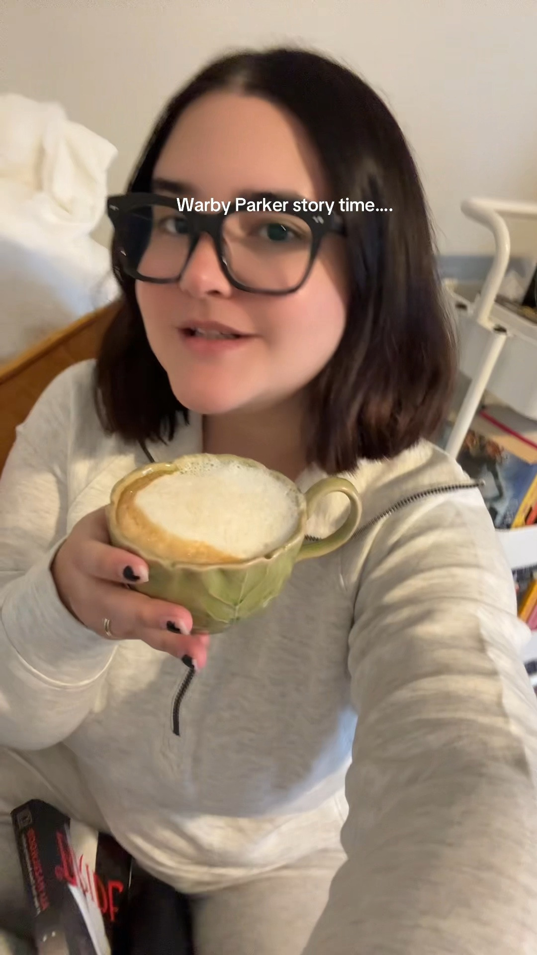 I got new glasses!! These will definitely be my everyday pair 🤓☕️🖤

#LTKGiftGuide #LTKHalloween #LTKFindsUnder100