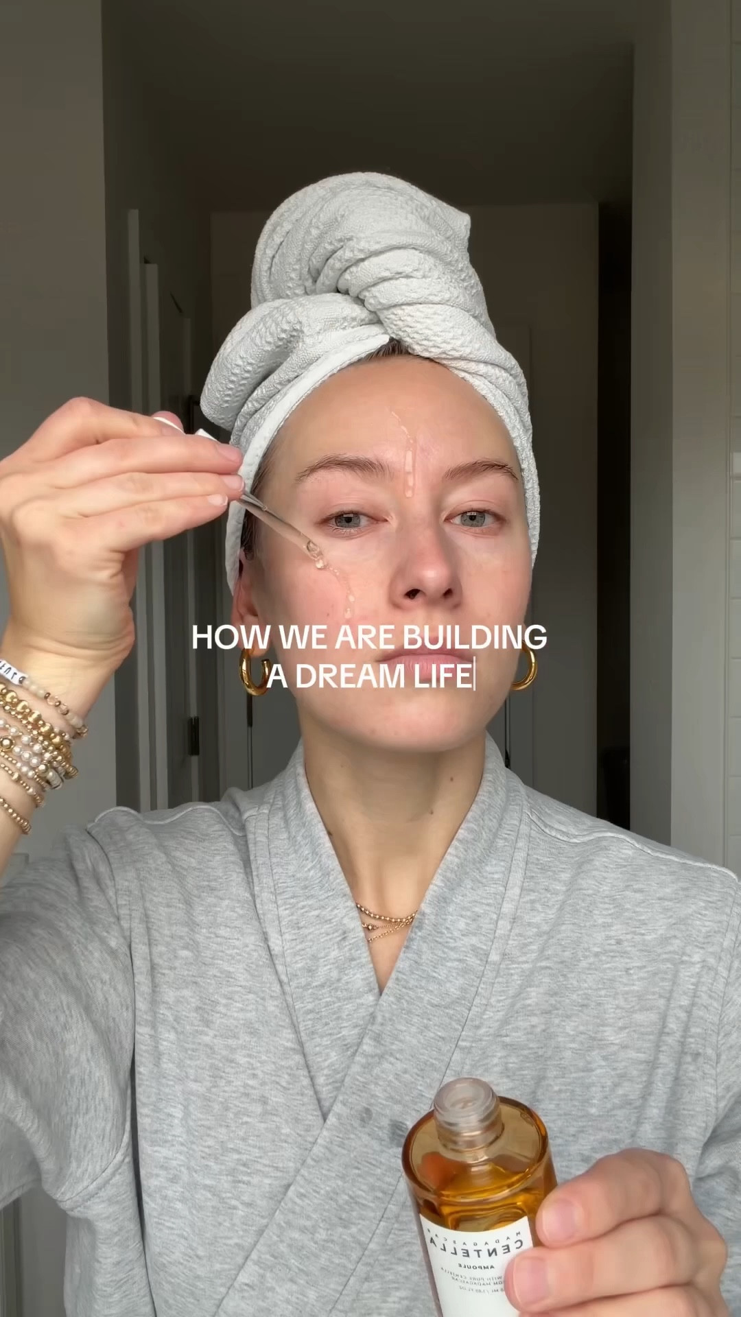 1/3/26 Morning routine while building my dream life, step by step. Focusing on consistency in daily habits as the foundation for 2026 — from my workout set this morning to red light therapy, cozy time with my Lola blanket, my lounge outfit, and starting the day slow with pour-over coffee.

#LTKHome #LTKActive