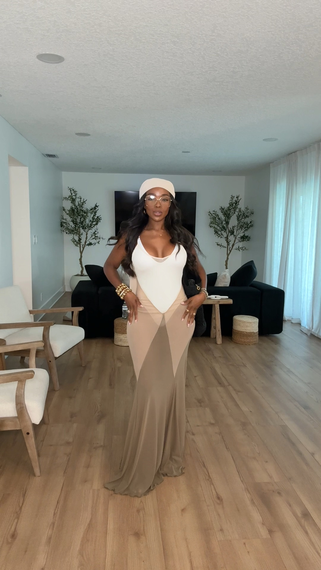 Heading on vacation 
Medium bikini
Small cover up 

Click on the chiffon scarf to see the other colors! 

#LTKFindsUnder50 #LTKTravel