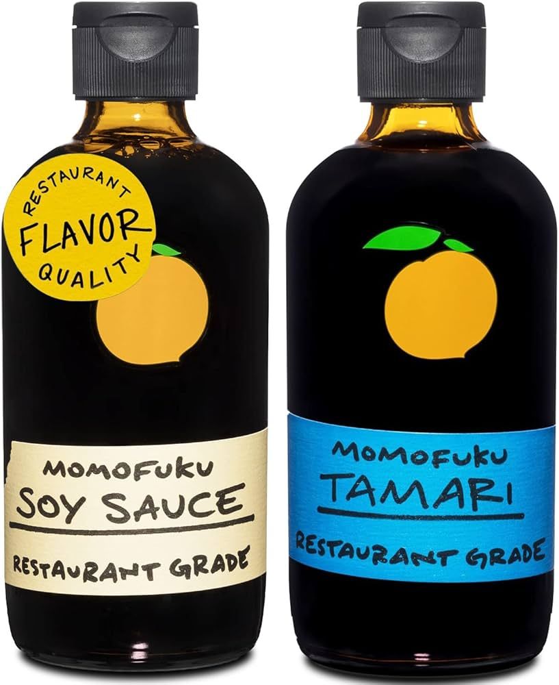 Momofuku Soy Sauce & Tamari by David Chang, 2 Pack, Restaurant Duo, Organic Ingredients, Chef Mad... | Amazon (US)