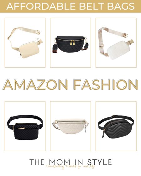 Amazon Belt Bags ✨

affordable fashion // amazon fashion // amazon finds // amazon fashion finds // spring fashion // belt bag

#LTKitbag #LTKstyletip #LTKunder50