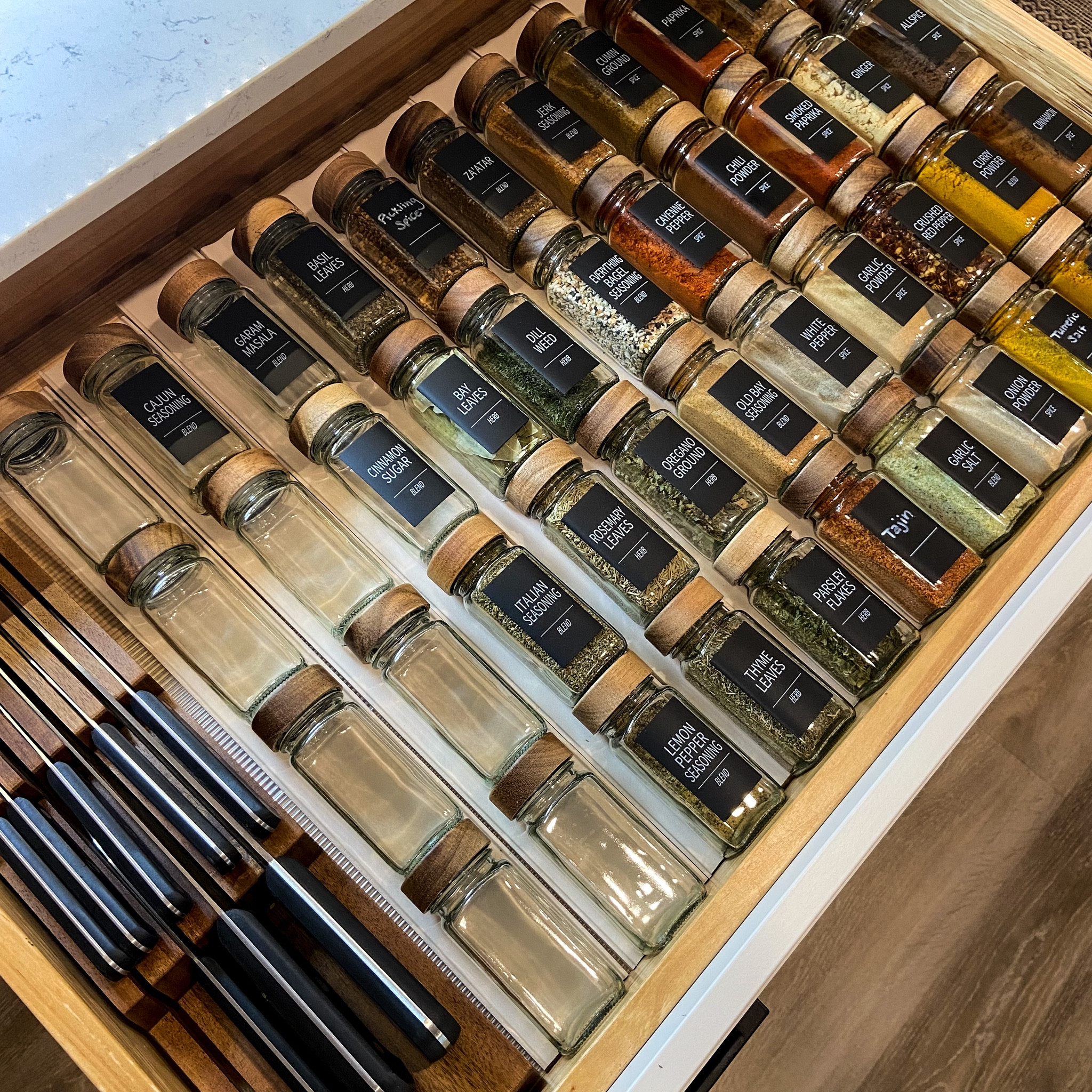 Having a spice drawer has made cooking easier. I love how this turned out. #organize #amazonfinds

#LTKhome #LTKunder50