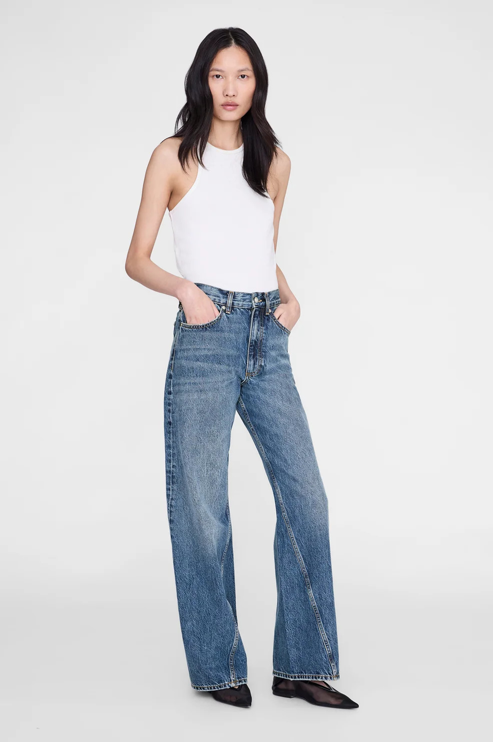 Brie Jean 33 | Anine Bing