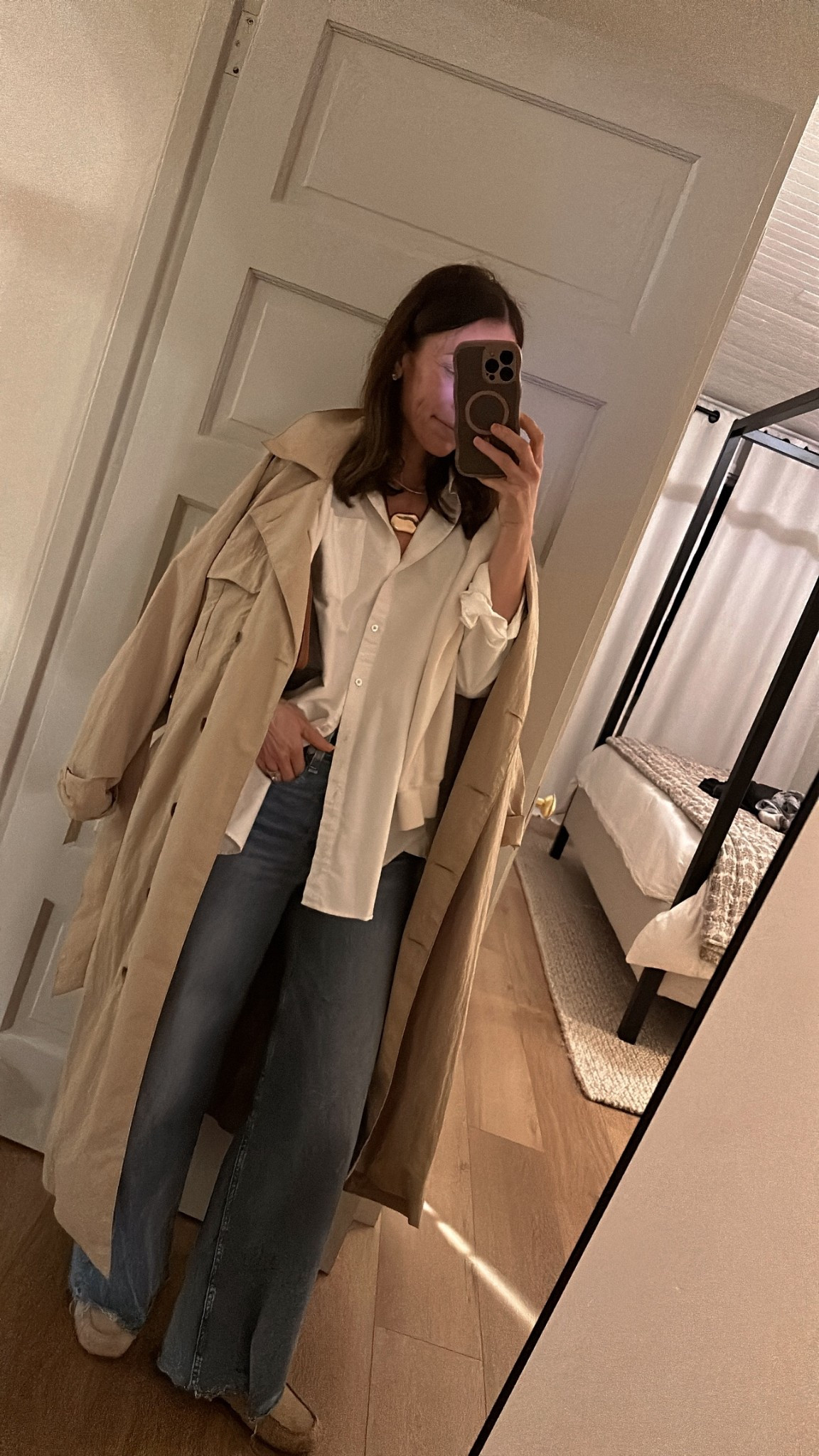 Outfit for drinks 
From January’s capsule 

#LTKPetite #LTKOver40