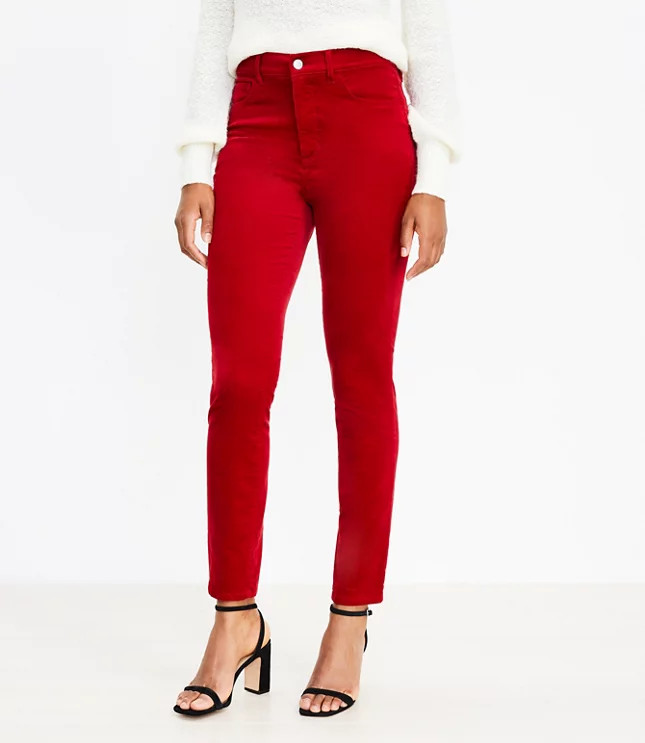 Skinny Corduroy Pants | LOFT