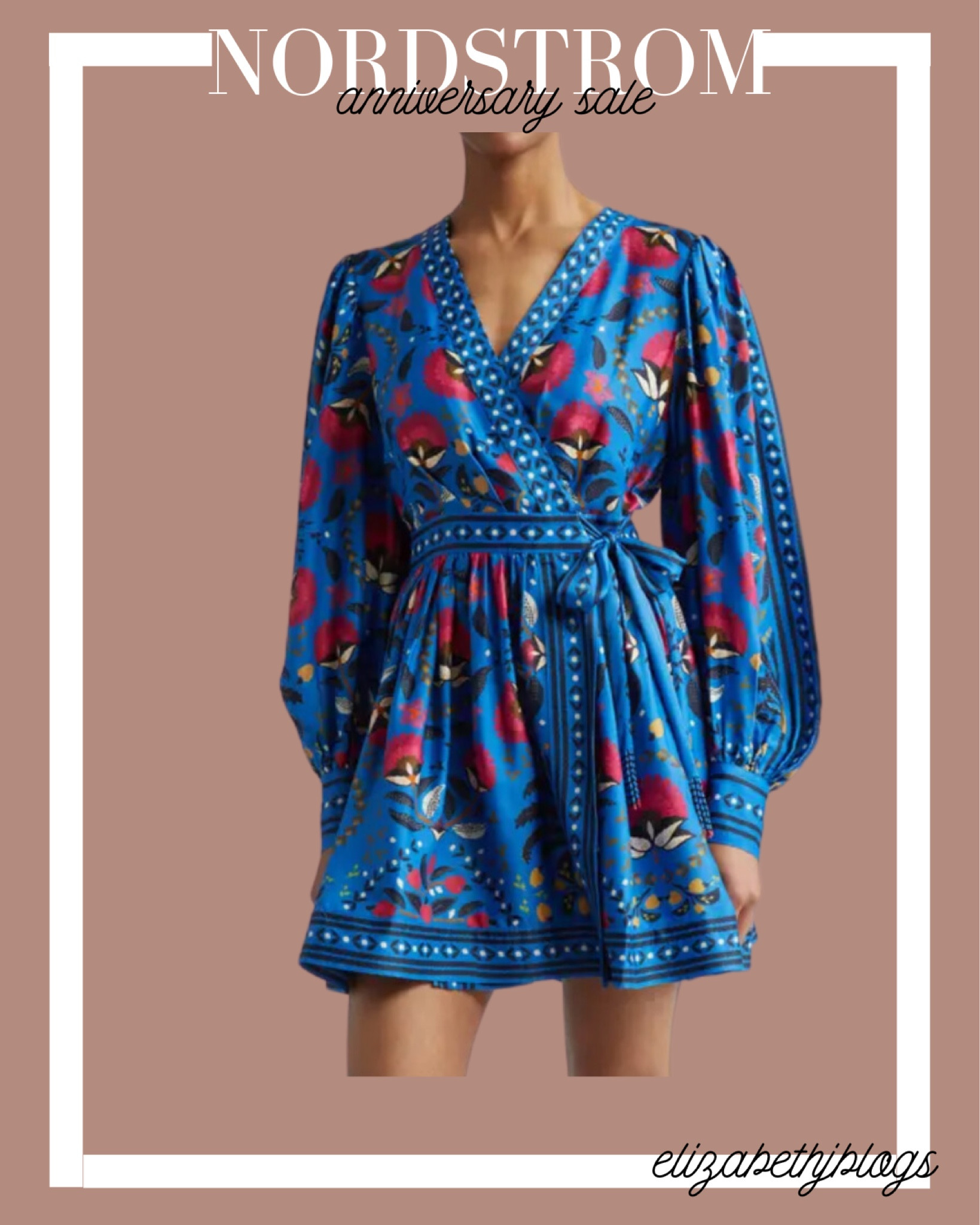 Wedding guest dress. Date night outfit. Farm rio 