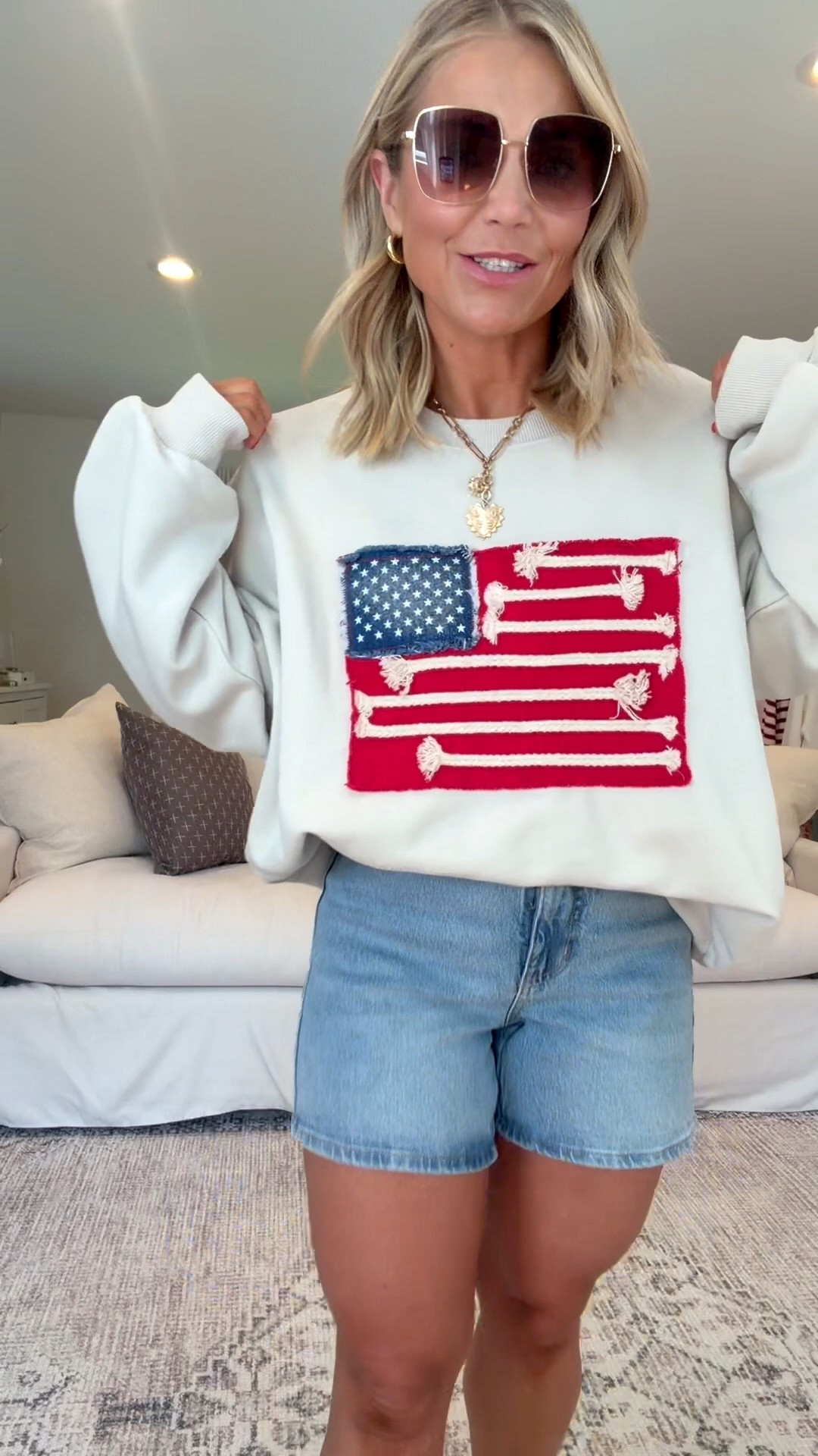 Target Red, White & Blue finds that will be perfect for summer❤️💙


@Target target finds, target style, target fashion, summer outfits 2026, 4th of July outfits, flag sweatshirt, athleisure dress, summer dresses

#LTKSeasonal #LTKMidsize #LTKPetite