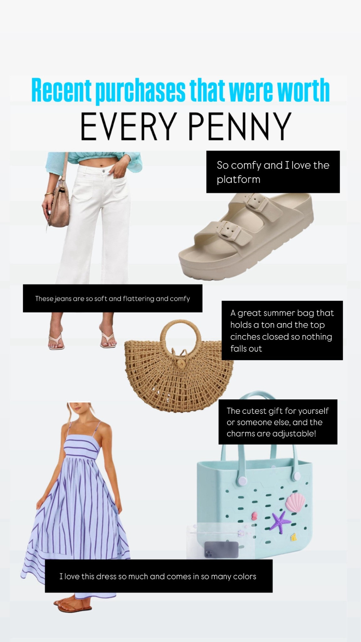 I would buy all of these over and over 

#LTKSummerEdit #LTKTravel #LTKGiftGuide