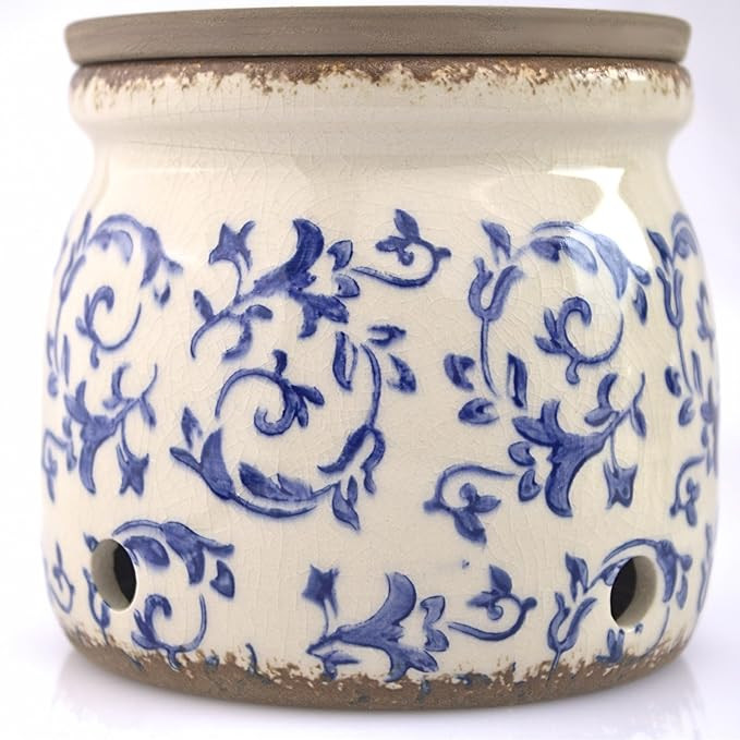 Garlic Keeper - Terracotta Garlic Container - Garlic Storage - Garlic Holder Countertop - Garlic ... | Amazon (US)