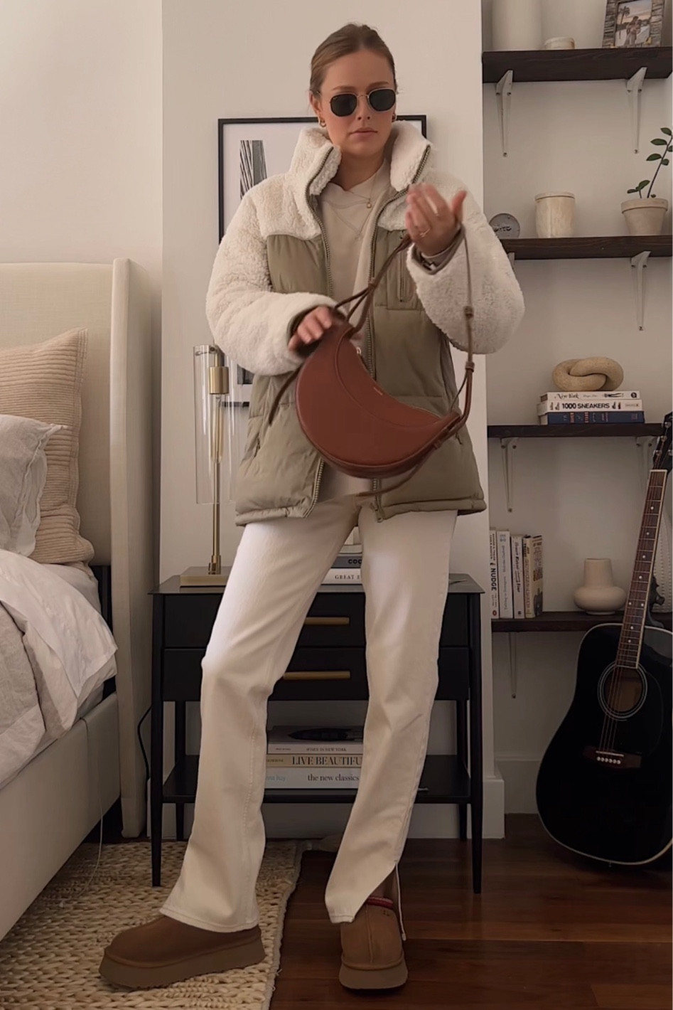 Casual comfy outfit to wear with uggs 

#LTKstyletip #LTKshoecrush #LTKSeasonal