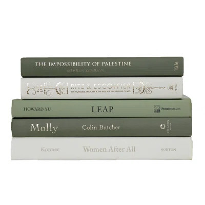 Bindi 5 Piece Decorative Book Set | Wayfair North America