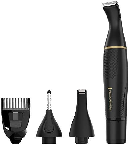 Remington Ultimate Precision Detail Trimmer Black NE3160, Black/Gold, 1 Count | Amazon (US)