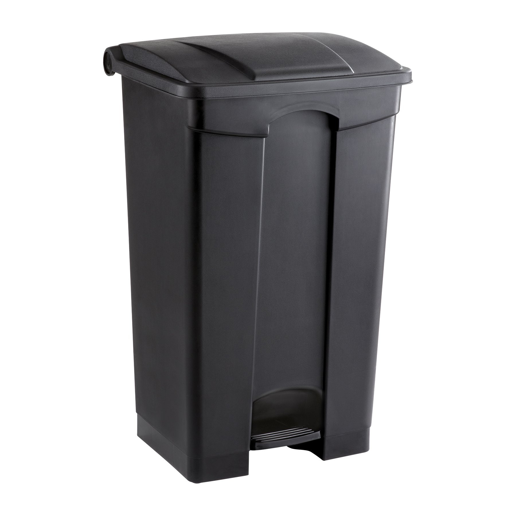 Safco Step-On Indoor Plastic Trash Can for Home & Commercial Use, Hands-Free Disposal, 23 Gallon,... | Amazon (US)