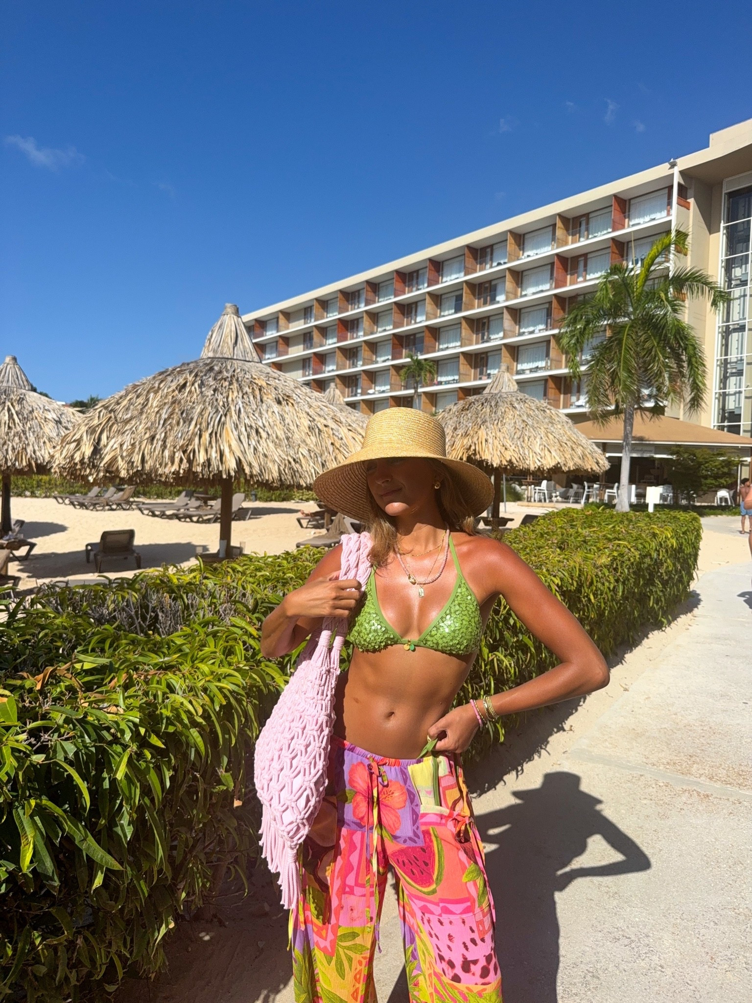 Vacation outfit of the day 🌴💕