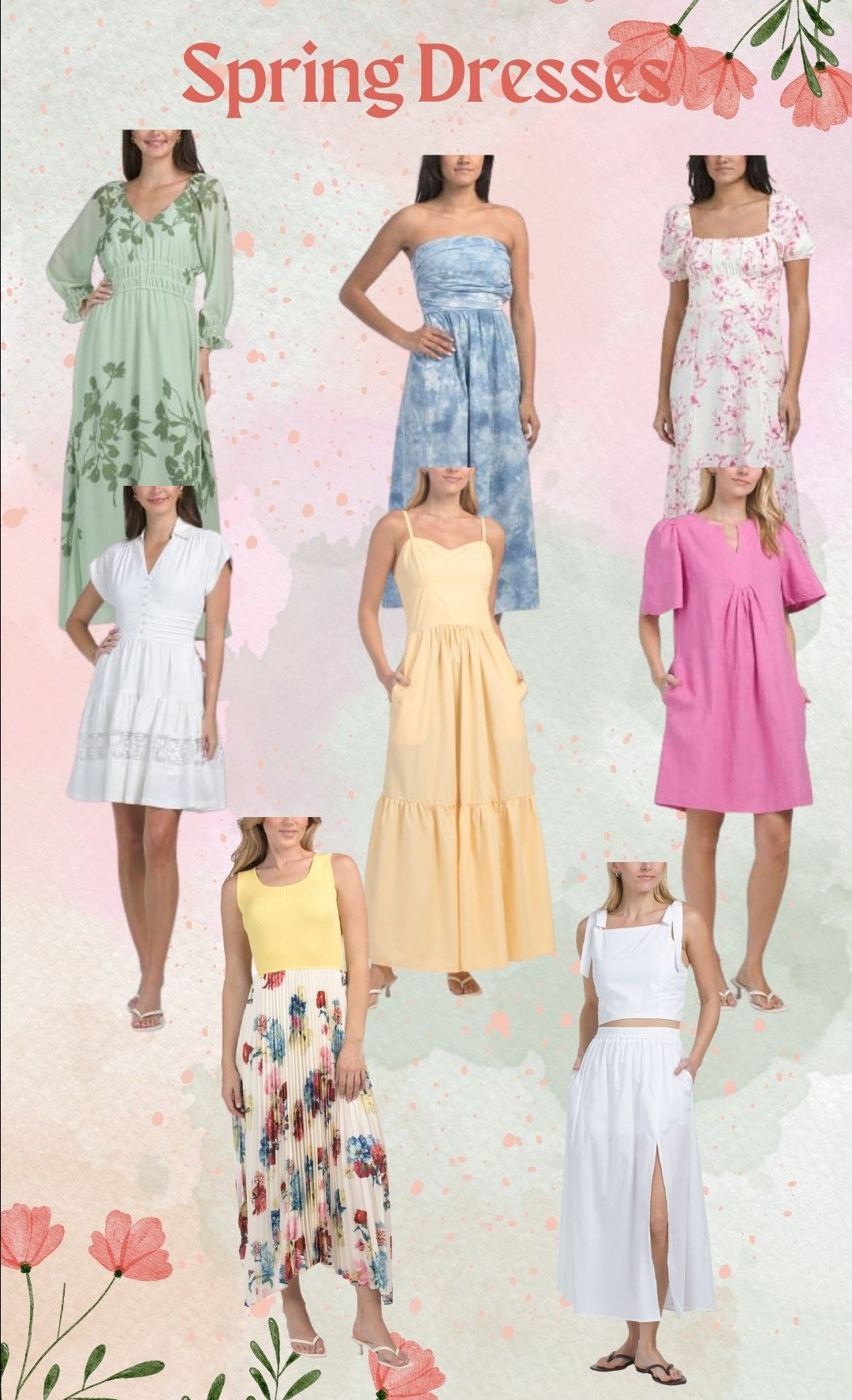 Spring Dresses 

#LTKPetite #LTKMidsize #LTKU