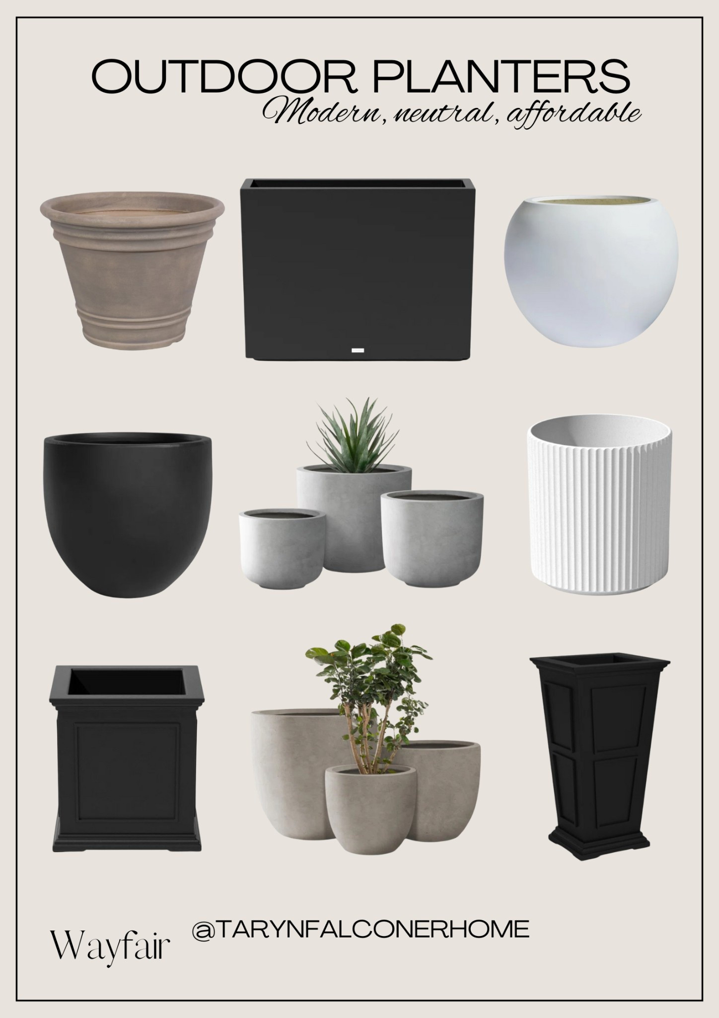 Outdoor planters!

#planters #outdoor #patio #patiofinds #springdecor #sunmerdecor #patioseason #plants #outdoorplanter 

#LTKHome #LTKSeasonal