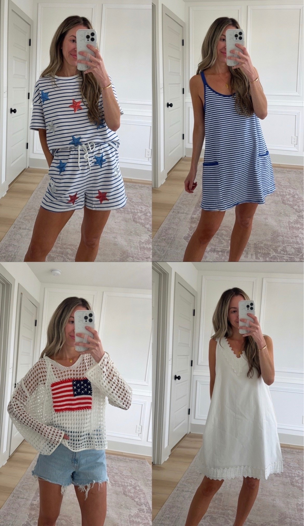 Amazon Red, white & blue looks

#LTKSeasonal #LTKSaleAlert #LTKootd