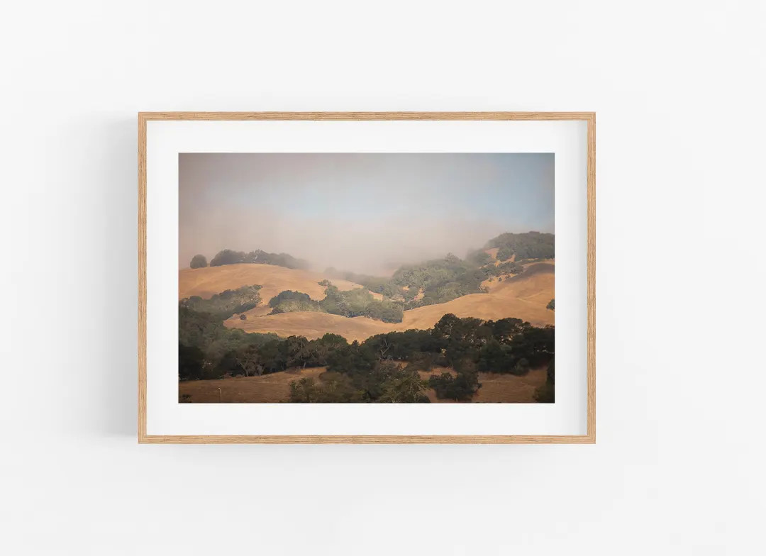 Sonoma Valley Photography, Framed wine country art print Northern California landscape photo dini... | Etsy (US)