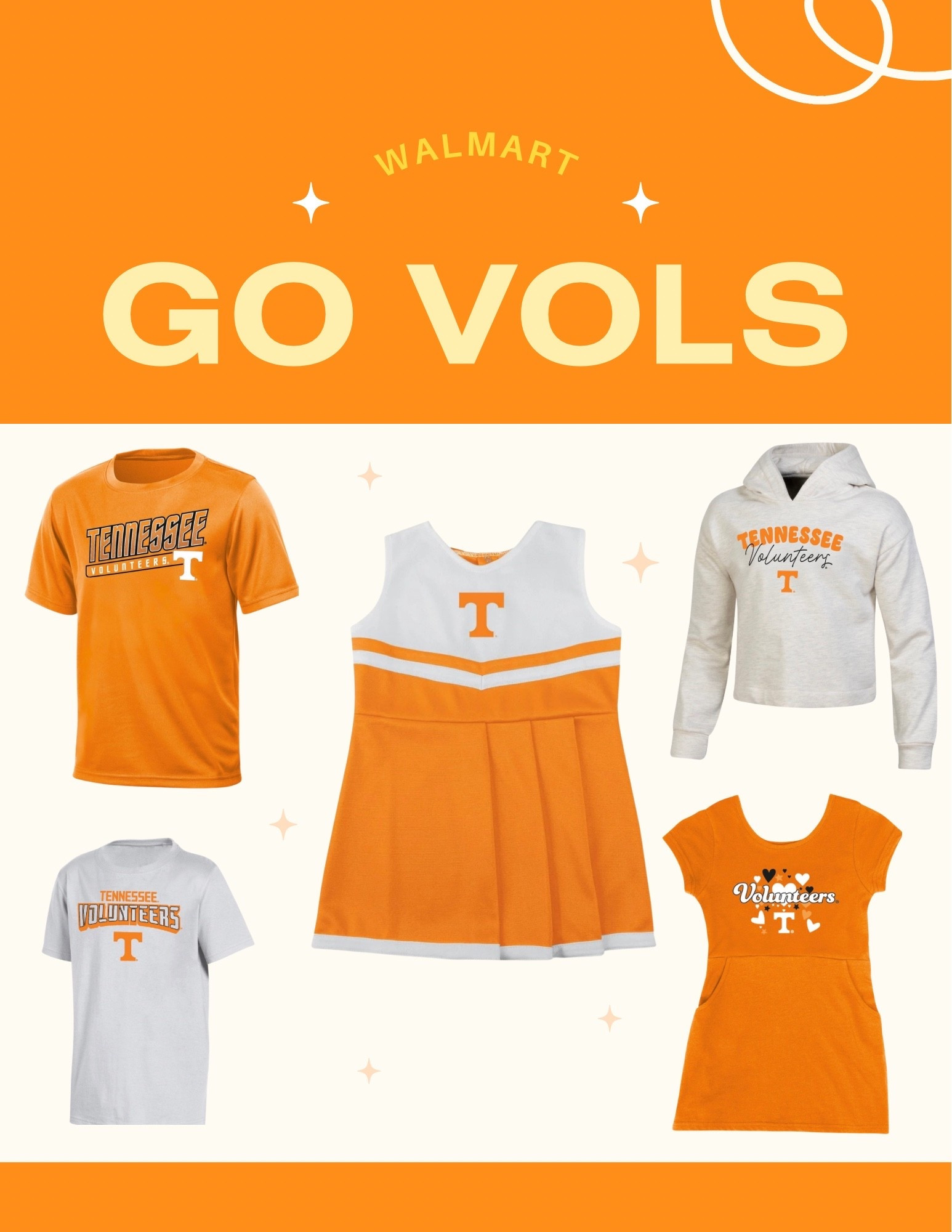 Little fans, big spirit 🧡
Scored some of these Tennessee Vols outfits for the kids at Walmart and they’re SO affordable for game day, school, or everyday wear! 🙌 Even found some cute outfits for myself!
Rocky Top ready!
#TennesseeVols #RockyTop #VolsNation #VolsKids #GameDayStyle #WalmartFinds #AffordableFashion #KidsGameDay #FootballSeason #VolsFamily

#LTKmomlife #LTKKids #LTKBaby