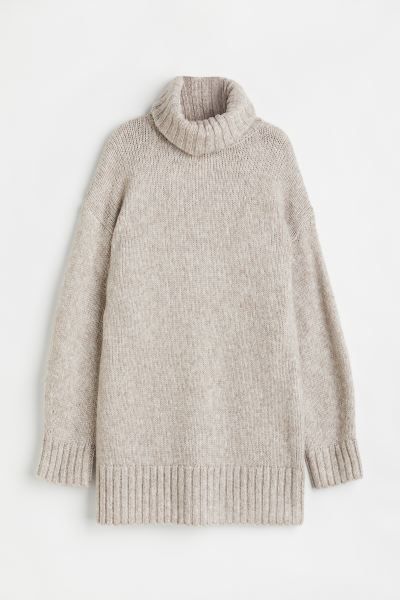 Knit Turtleneck Dress | H&M (US + CA)