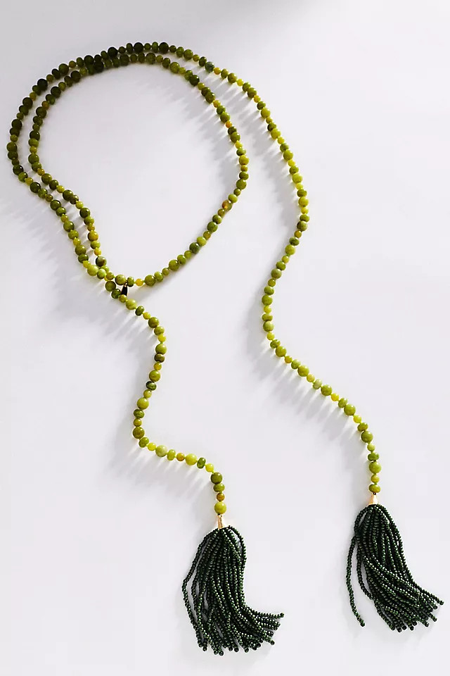 Prelayer Wrap Beaded Necklace | Anthropologie (US)
