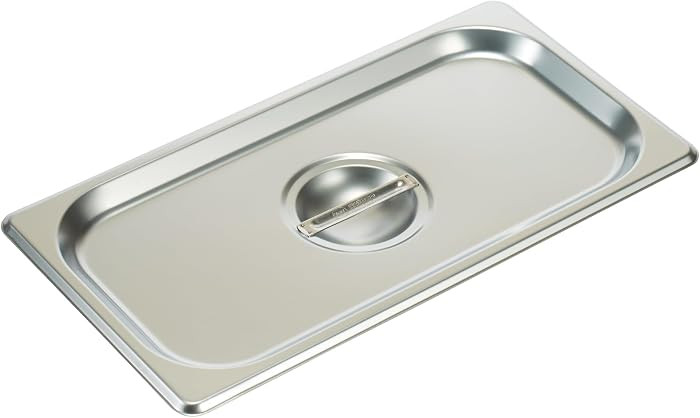 Winco 1/3 Size Solid Cover | Amazon (US)