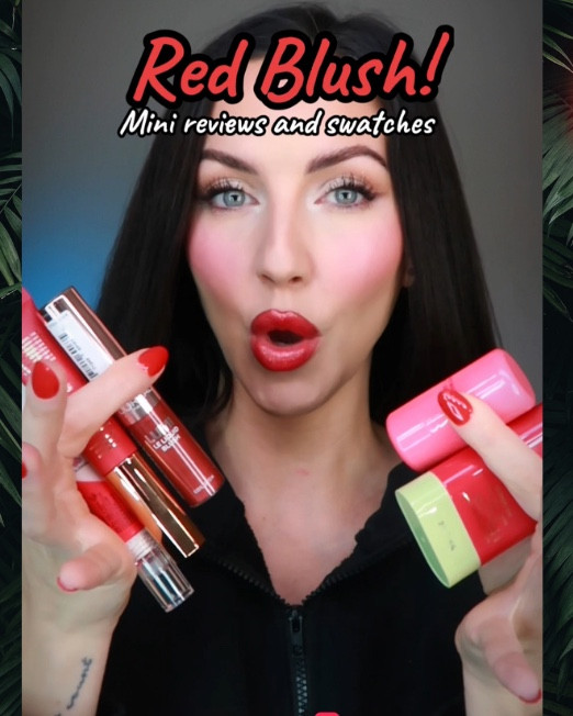 See the full video on my YT
#redblush #blush #redblushtrend

#LTKBeauty
