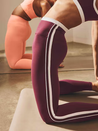 Elation Sport Stripe 7/8 Legging | Athleta | Athleta