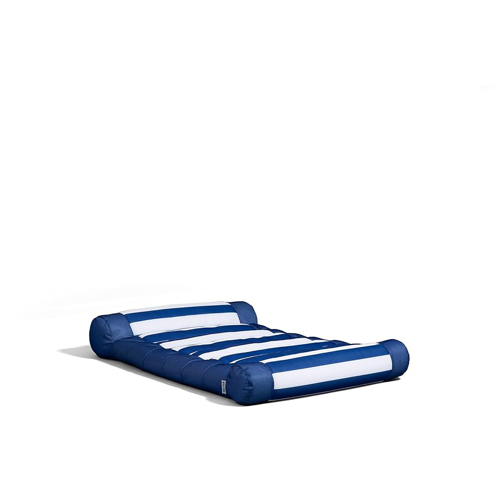 Big Joe Kona Hammock No Inflation Needed Pool Lounger with Headrest, Quick Draining Fabric, 4 fee... | Amazon (US)