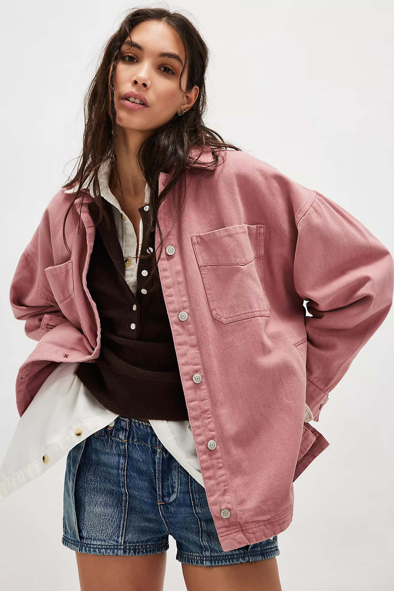 We The Free Madison City Denim Jacket | Free People (Global - UK&FR Excluded)