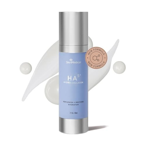 SkinMedica HA Hydra Collagen Replenish & Restore Hydrator - Age-Defying Skincare for Women with 2X Hyaluronic Acid than Previous Formula & Vegan Collagen for Hydration & Visibly Plump Skin (2 Fl Oz) | Amazon (US)