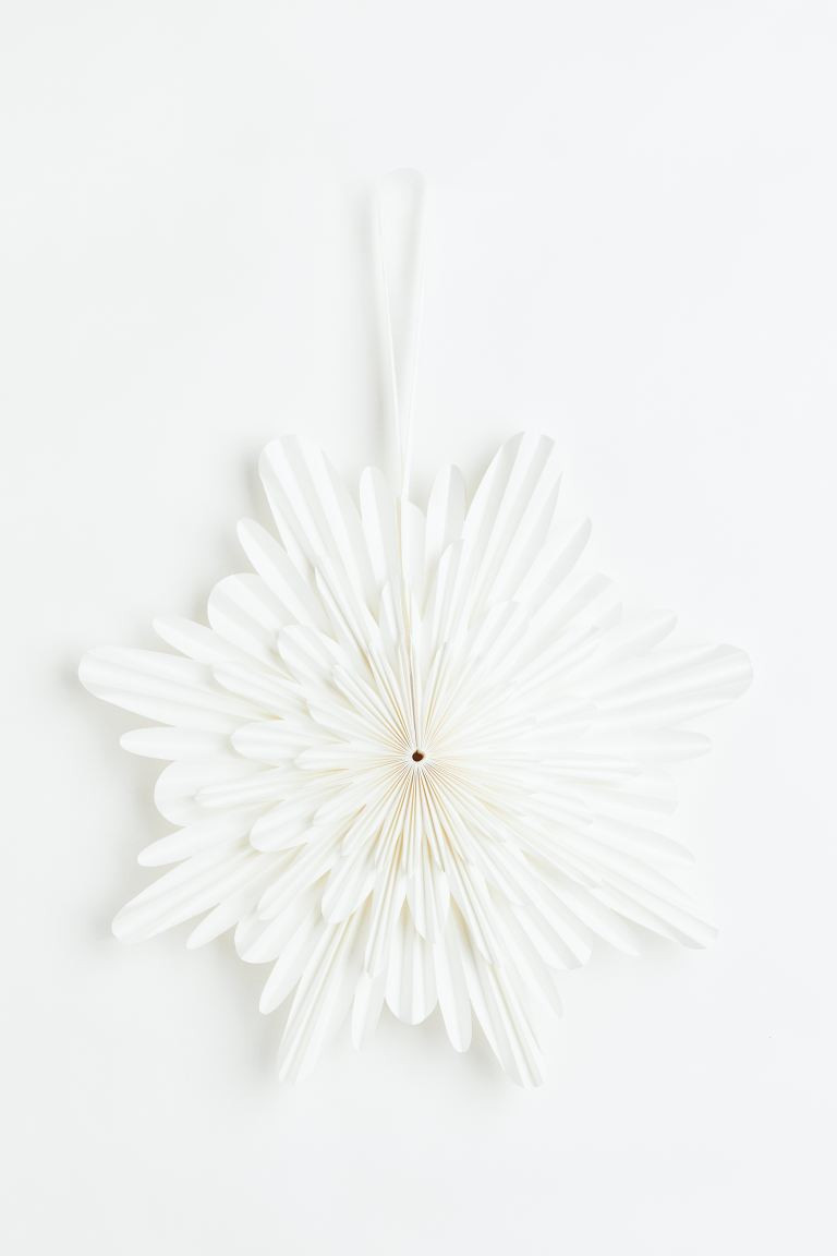 Large Paper Holiday Decoration | H&M (US + CA)